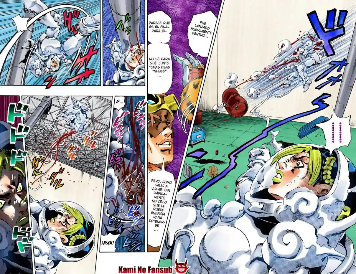 JoJo's Bizarre Adventure Part 6 - Stone Ocean [Official Colored] - Capítulo 45 - Página 10 - LectorTMOo