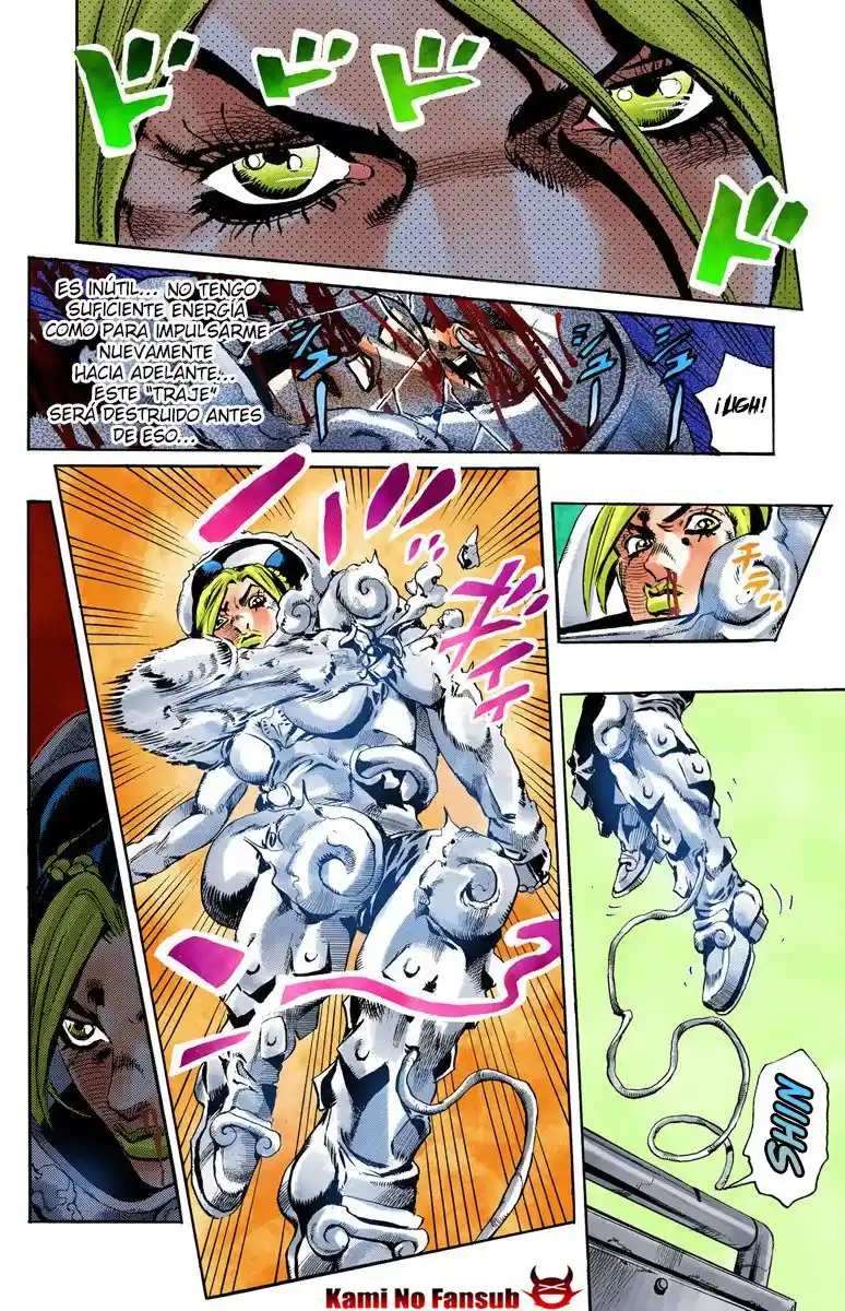 JoJo's Bizarre Adventure Part 6 - Stone Ocean [Official Colored] - Capítulo 45 - Página 11 - LectorTMOo