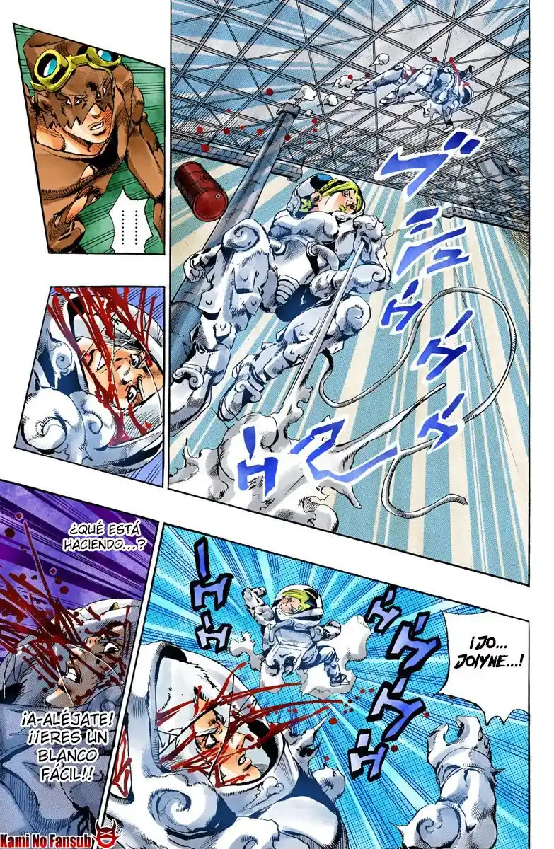 JoJo's Bizarre Adventure Part 6 - Stone Ocean [Official Colored] - Capítulo 45 - Página 12 - LectorTMOo
