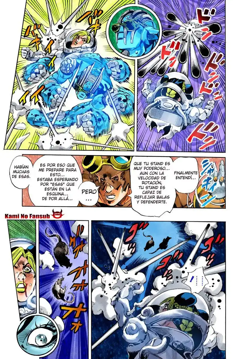 JoJo's Bizarre Adventure Part 6 - Stone Ocean [Official Colored] - Capítulo 45 - Página 14 - LectorTMOo