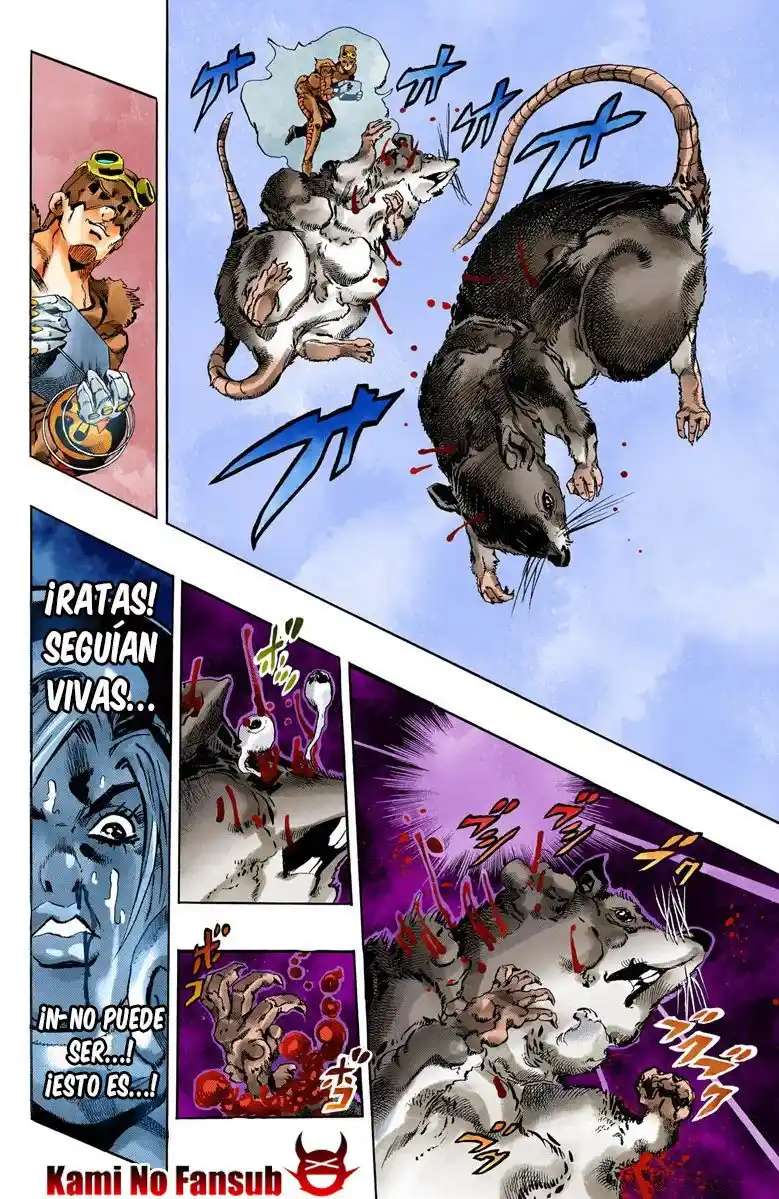 JoJo's Bizarre Adventure Part 6 - Stone Ocean [Official Colored] - Capítulo 45 - Página 15 - LectorTMOo