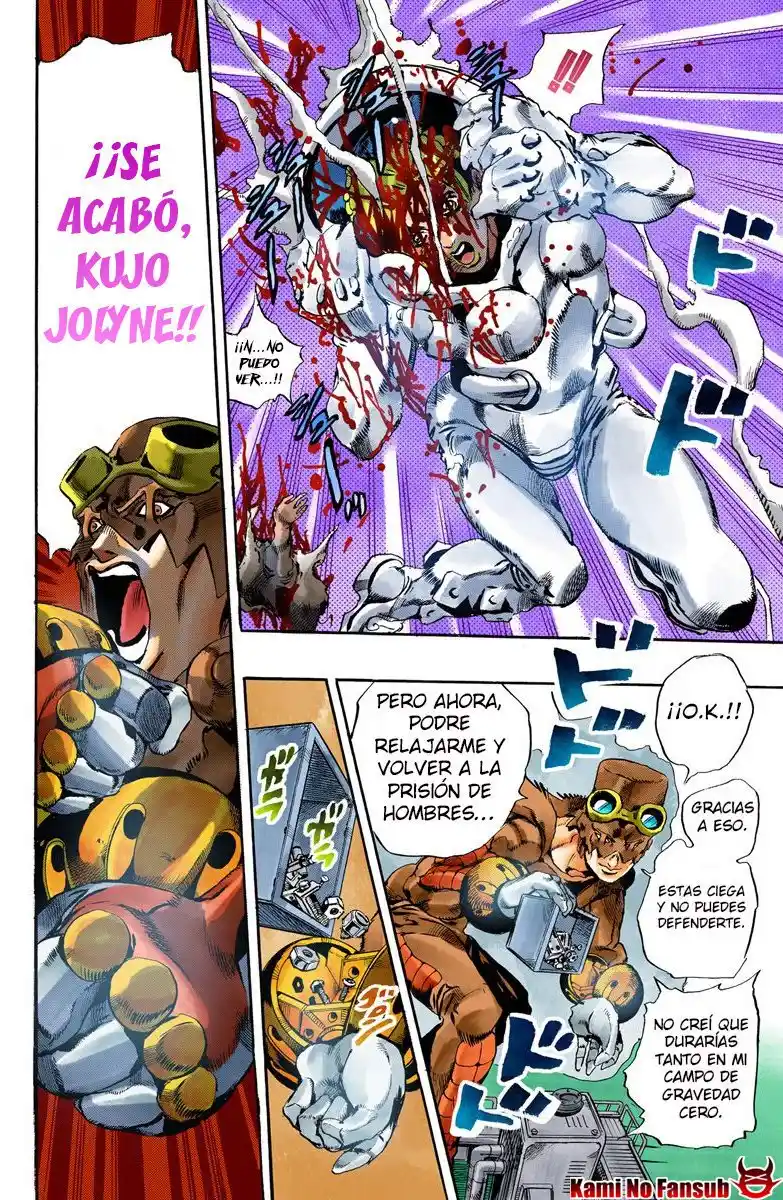JoJo's Bizarre Adventure Part 6 - Stone Ocean [Official Colored] - Capítulo 45 - Página 17 - LectorTMOo
