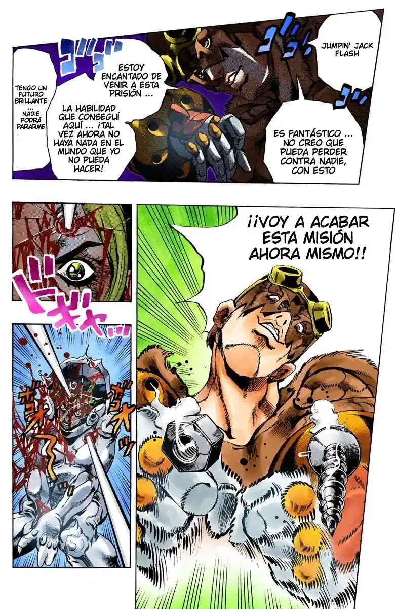 JoJo's Bizarre Adventure Part 6 - Stone Ocean [Official Colored] - Capítulo 46 - Página 4 - LectorTMOo