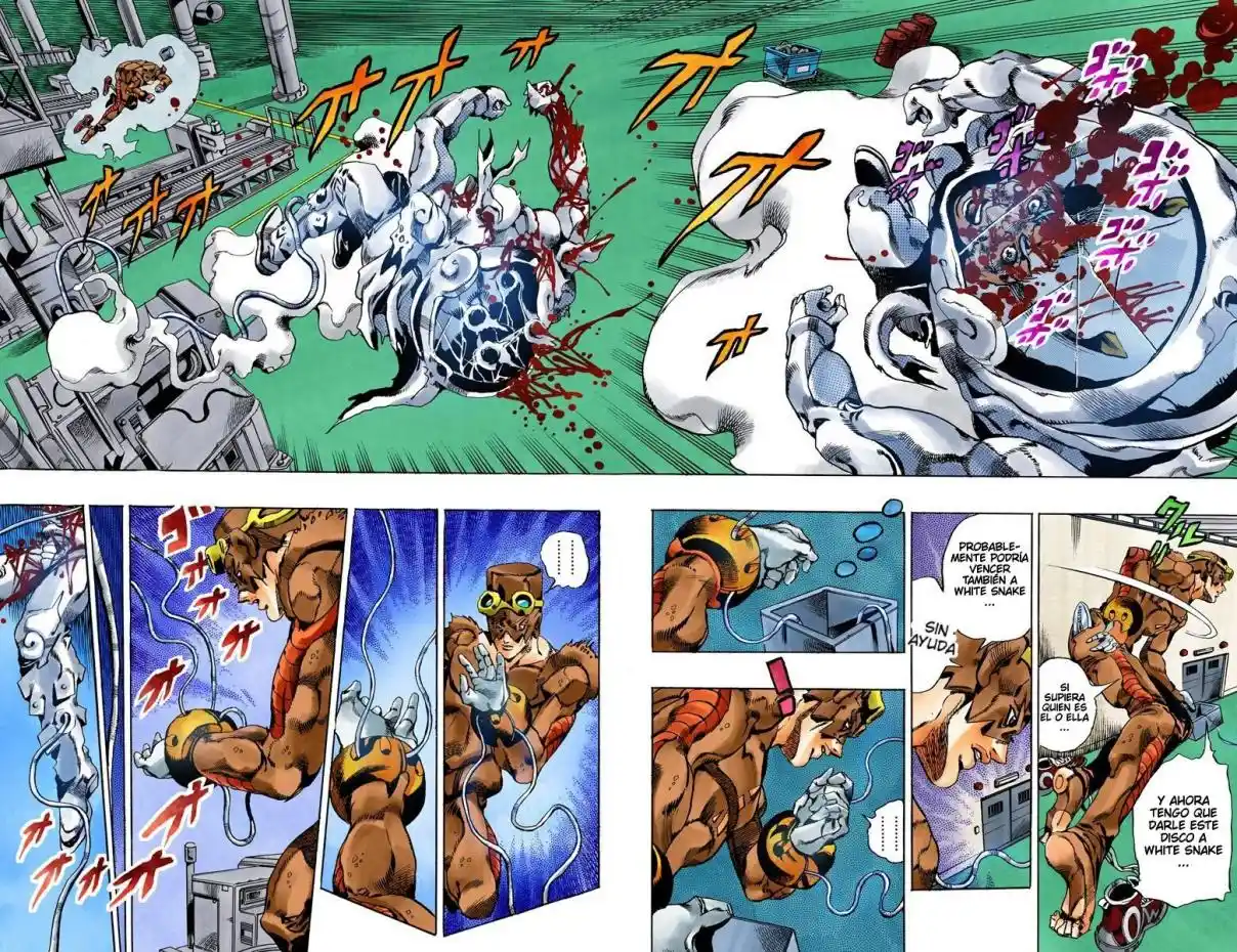 JoJo's Bizarre Adventure Part 6 - Stone Ocean [Official Colored] - Capítulo 46 - Página 6 - LectorTMOo