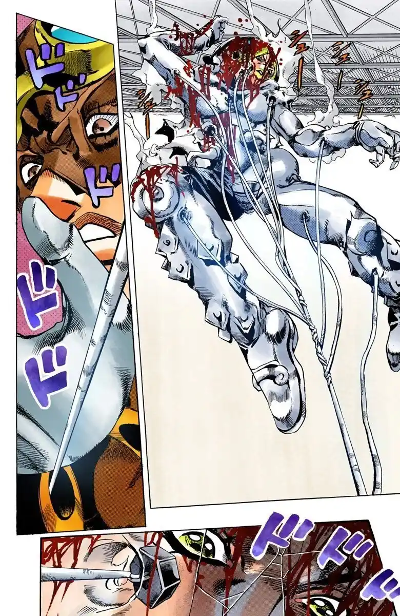 JoJo's Bizarre Adventure Part 6 - Stone Ocean [Official Colored] - Capítulo 46 - Página 7 - LectorTMOo