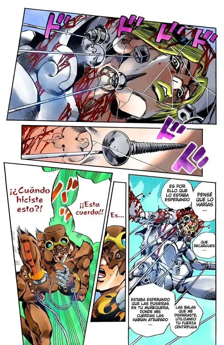 JoJo's Bizarre Adventure Part 6 - Stone Ocean [Official Colored] - Capítulo 46 - Página 8 - LectorTMOo