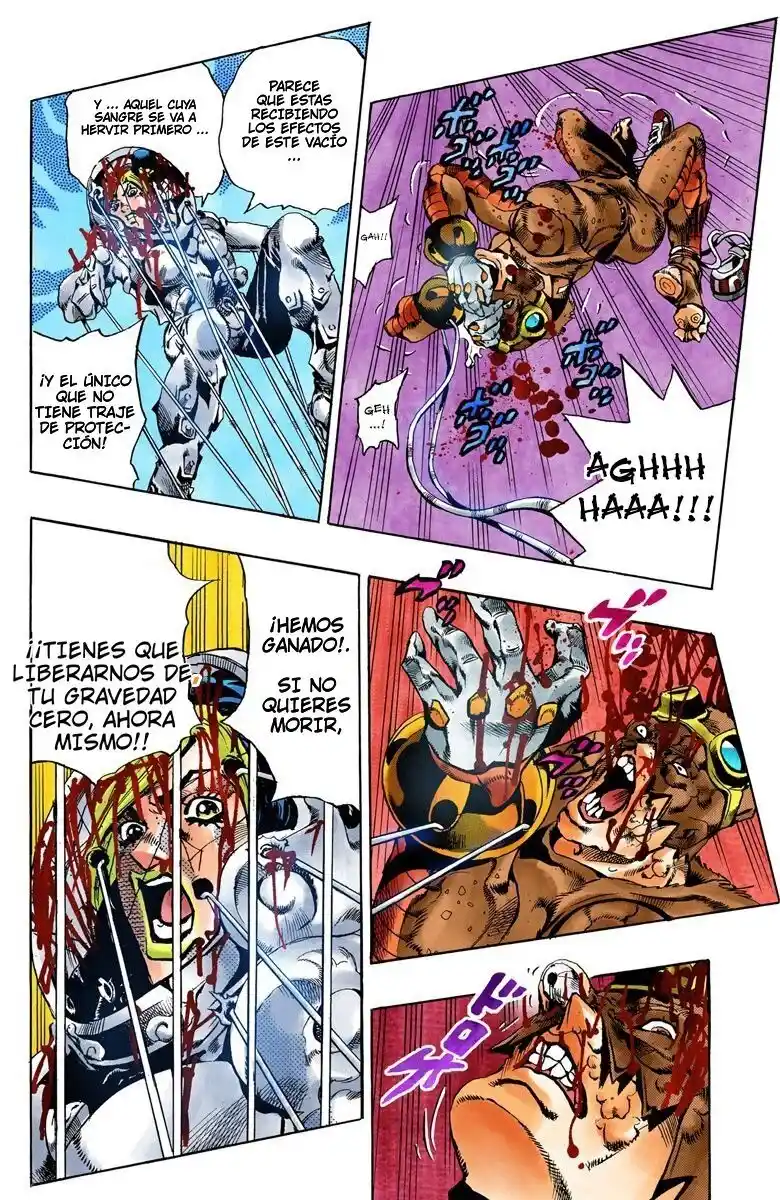 JoJo's Bizarre Adventure Part 6 - Stone Ocean [Official Colored] - Capítulo 46 - Página 11 - LectorTMOo