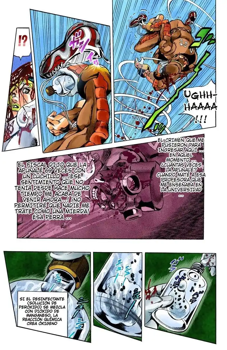 JoJo's Bizarre Adventure Part 6 - Stone Ocean [Official Colored] - Capítulo 46 - Página 12 - LectorTMOo
