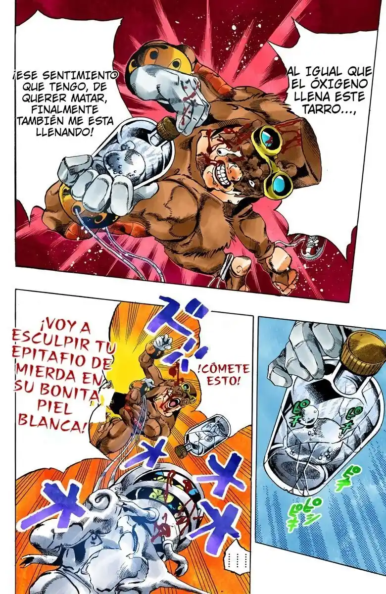 JoJo's Bizarre Adventure Part 6 - Stone Ocean [Official Colored] - Capítulo 46 - Página 13 - LectorTMOo