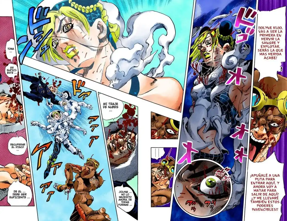 JoJo's Bizarre Adventure Part 6 - Stone Ocean [Official Colored] - Capítulo 46 - Página 15 - LectorTMOo