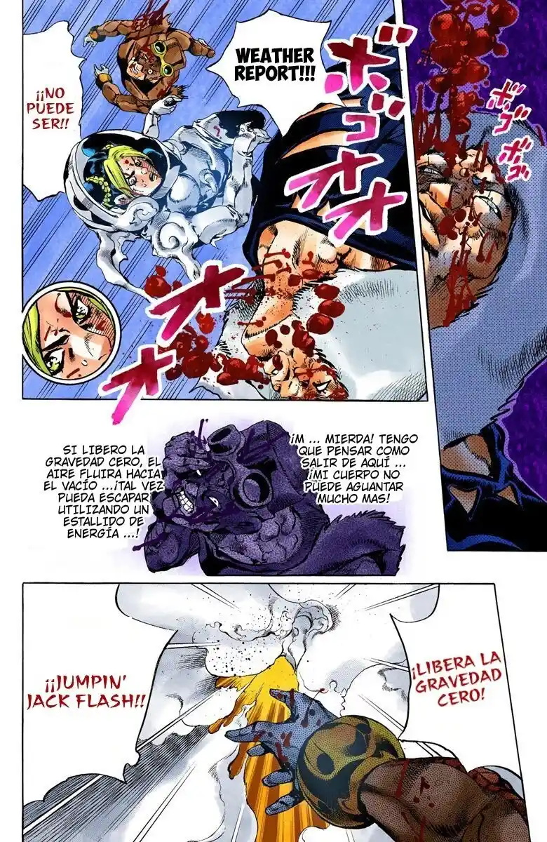 JoJo's Bizarre Adventure Part 6 - Stone Ocean [Official Colored] - Capítulo 46 - Página 16 - LectorTMOo