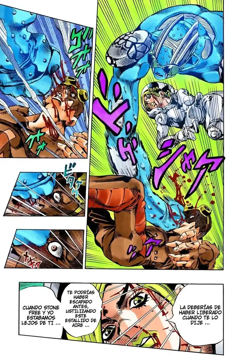 JoJo's Bizarre Adventure Part 6 - Stone Ocean [Official Colored] - Capítulo 46 - Página 17 - LectorTMOo