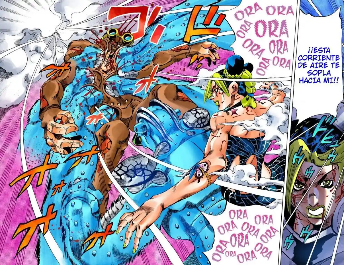JoJo's Bizarre Adventure Part 6 - Stone Ocean [Official Colored] - Capítulo 46 - Página 18 - LectorTMOo