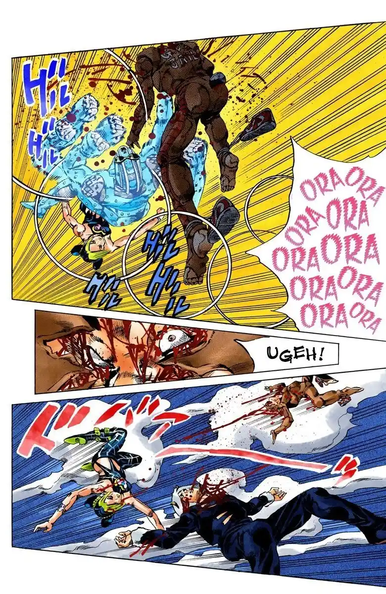 JoJo's Bizarre Adventure Part 6 - Stone Ocean [Official Colored] - Capítulo 46 - Página 19 - LectorTMOo