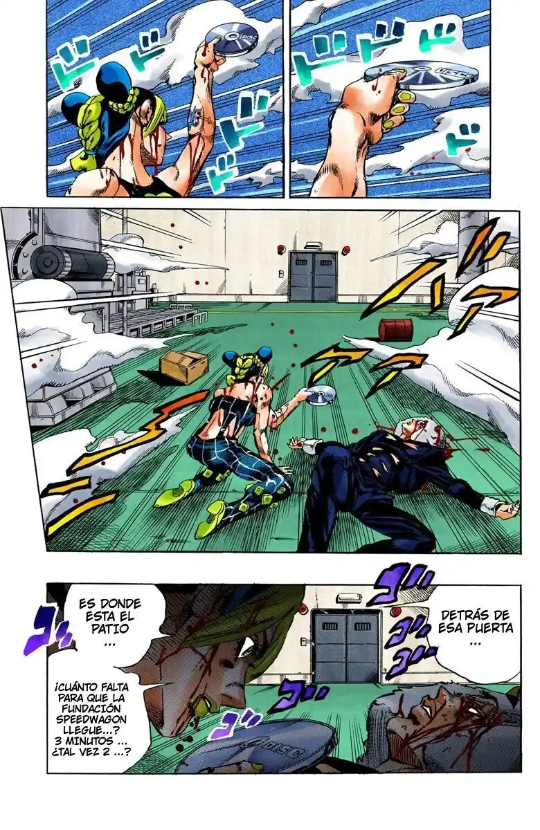 JoJo's Bizarre Adventure Part 6 - Stone Ocean [Official Colored] - Capítulo 46 - Página 20 - LectorTMOo