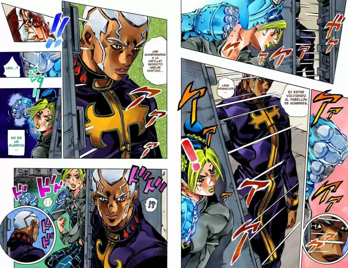 JoJo's Bizarre Adventure Part 6 - Stone Ocean [Official Colored] - Capítulo 47 - Página 4 - LectorTMOo