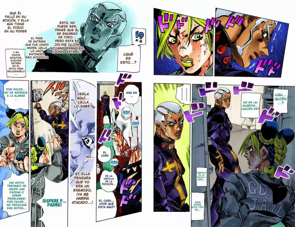 JoJo's Bizarre Adventure Part 6 - Stone Ocean [Official Colored] - Capítulo 47 - Página 5 - LectorTMOo