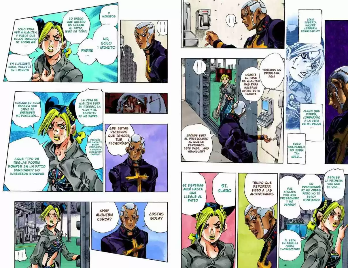 JoJo's Bizarre Adventure Part 6 - Stone Ocean [Official Colored] - Capítulo 47 - Página 6 - LectorTMOo