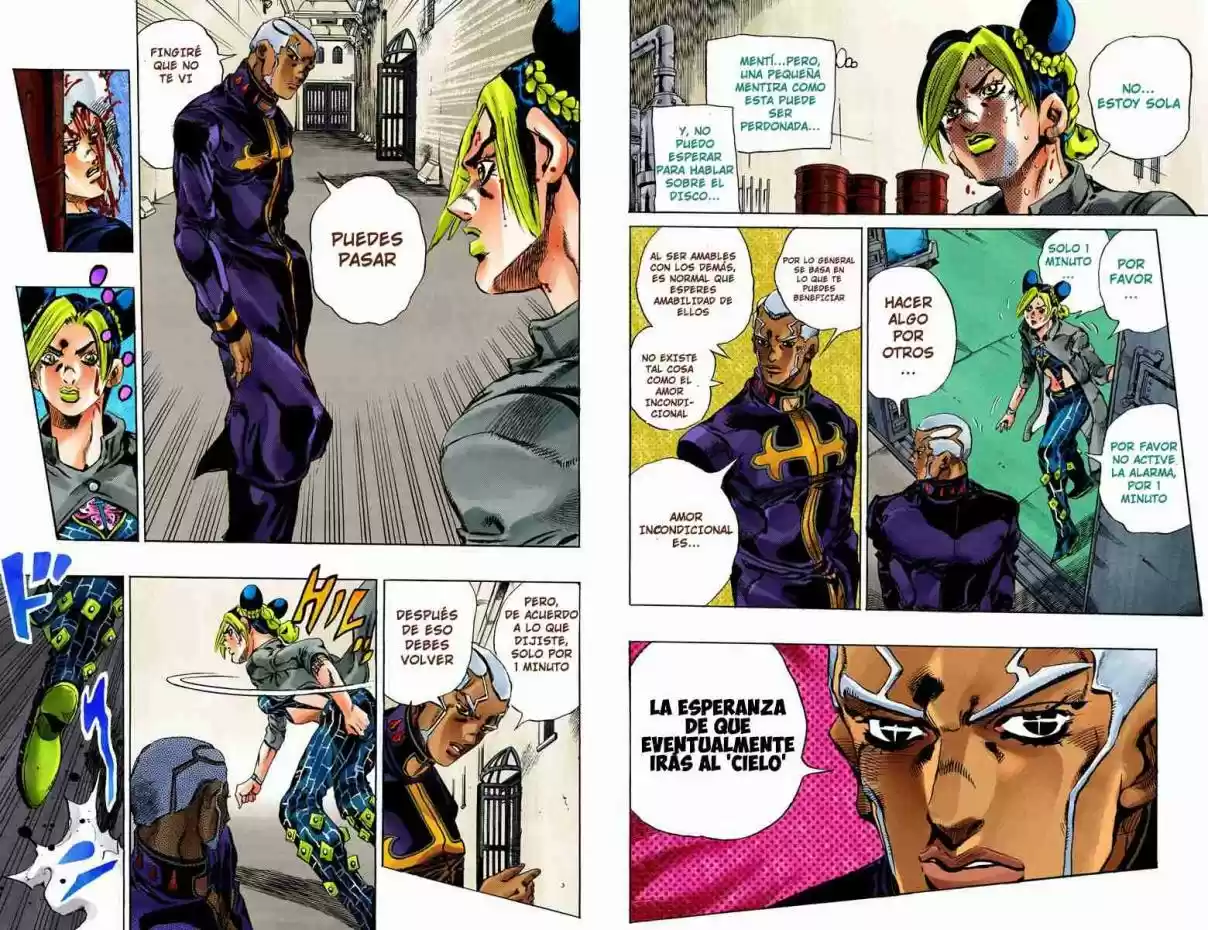 JoJo's Bizarre Adventure Part 6 - Stone Ocean [Official Colored] - Capítulo 47 - Página 7 - LectorTMOo
