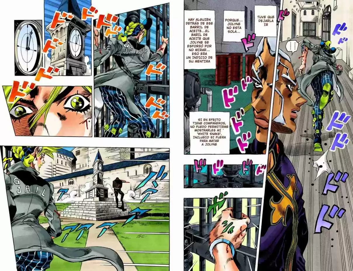 JoJo's Bizarre Adventure Part 6 - Stone Ocean [Official Colored] - Capítulo 47 - Página 8 - LectorTMOo