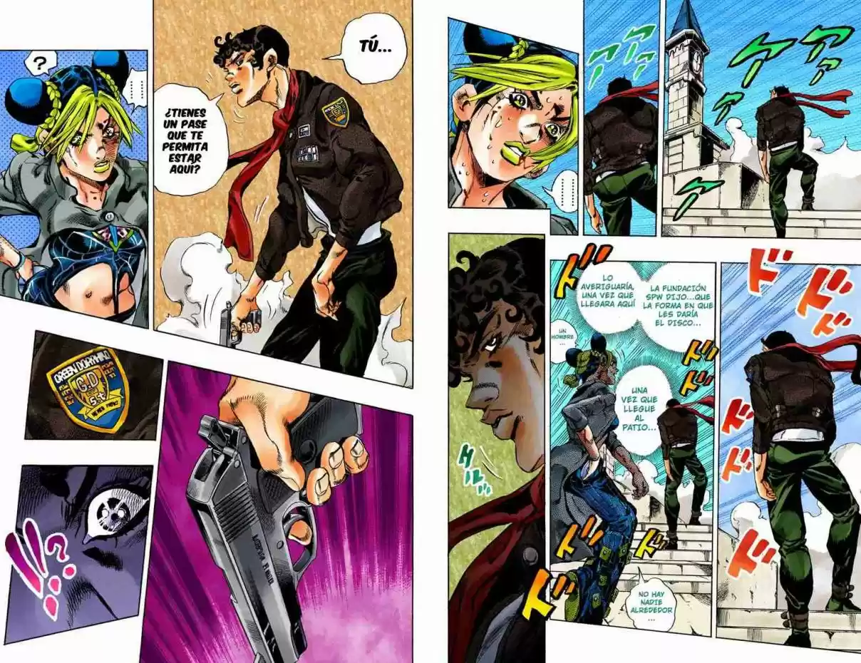 JoJo's Bizarre Adventure Part 6 - Stone Ocean [Official Colored] - Capítulo 47 - Página 9 - LectorTMOo