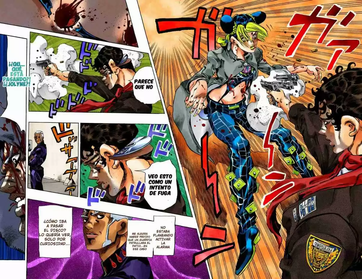 JoJo's Bizarre Adventure Part 6 - Stone Ocean [Official Colored] - Capítulo 47 - Página 10 - LectorTMOo