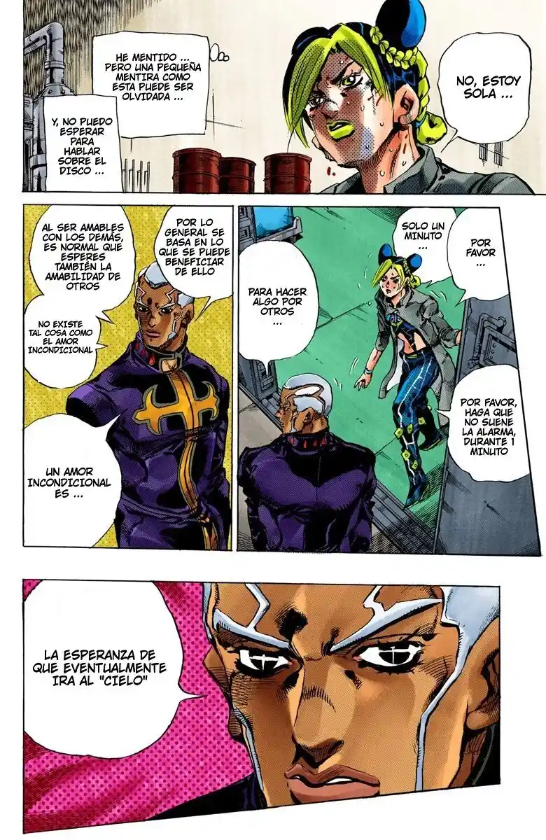JoJo's Bizarre Adventure Part 6 - Stone Ocean [Official Colored] - Capítulo 47 - Página 12 - LectorTMOo