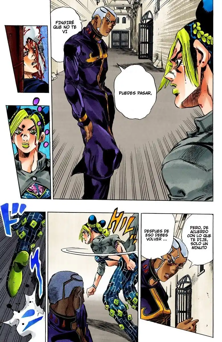 JoJo's Bizarre Adventure Part 6 - Stone Ocean [Official Colored] - Capítulo 47 - Página 13 - LectorTMOo