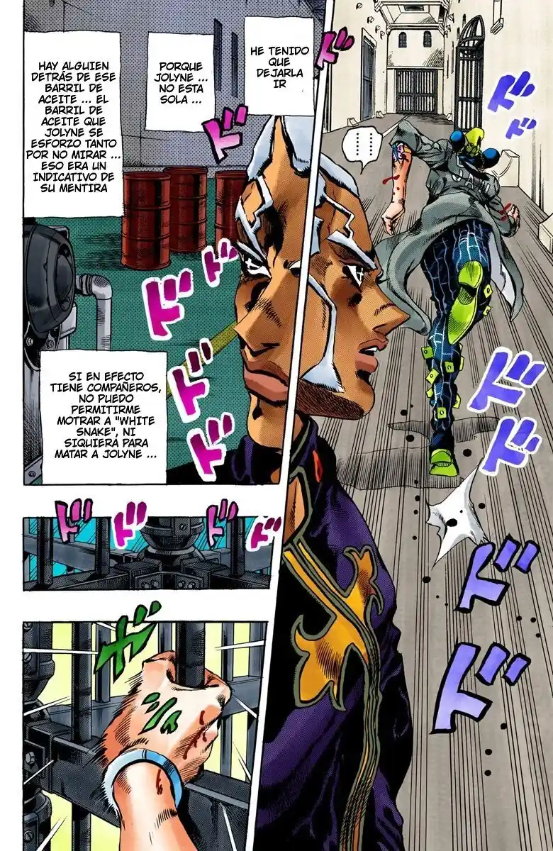 JoJo's Bizarre Adventure Part 6 - Stone Ocean [Official Colored] - Capítulo 47 - Página 14 - LectorTMOo