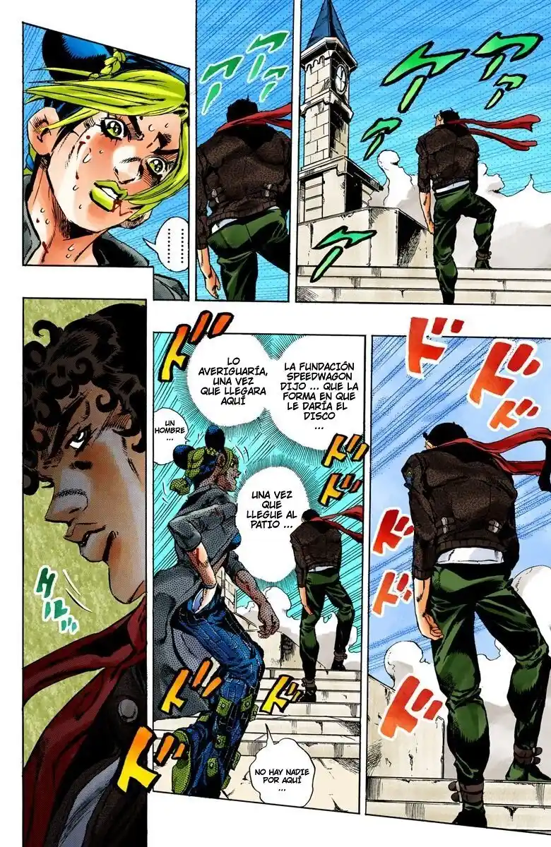 JoJo's Bizarre Adventure Part 6 - Stone Ocean [Official Colored] - Capítulo 47 - Página 16 - LectorTMOo