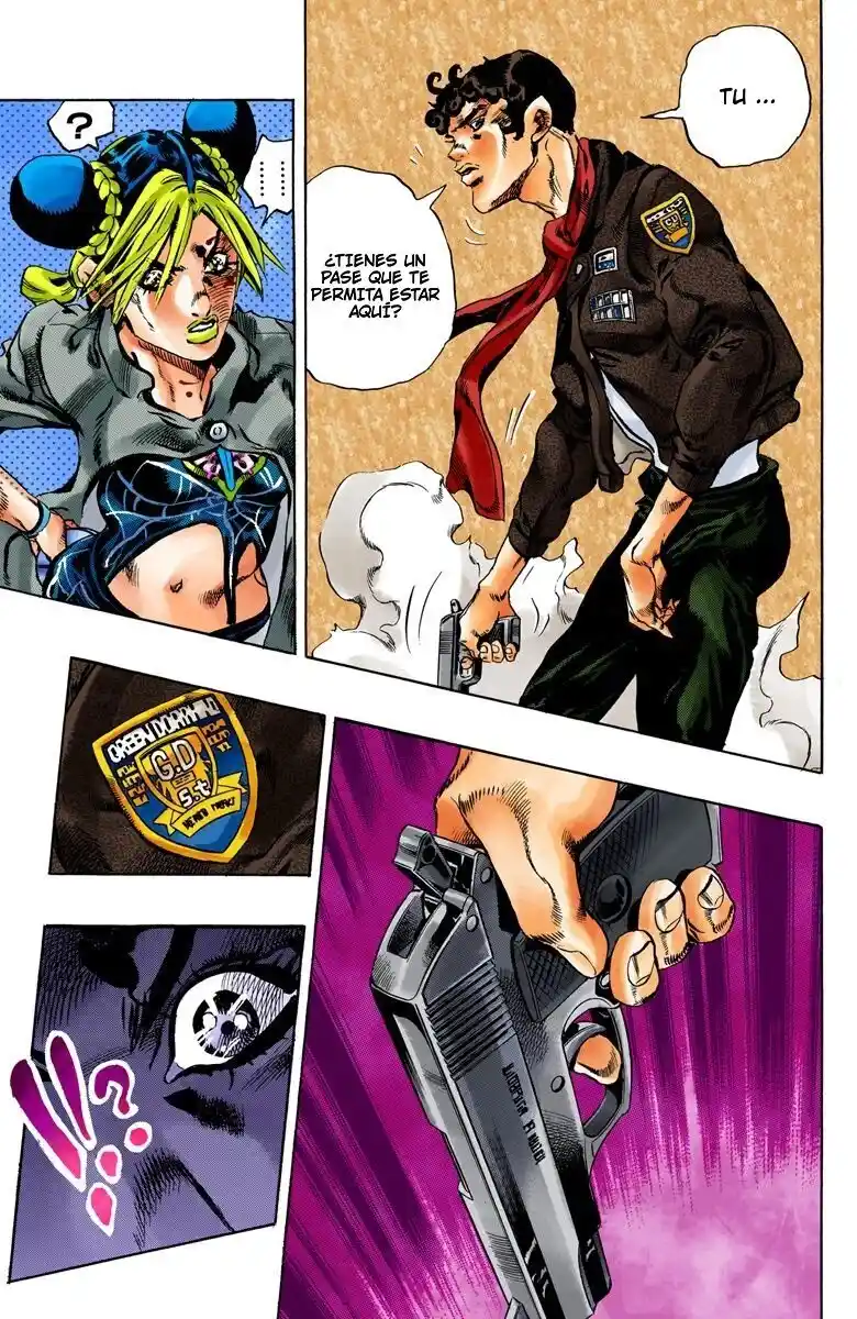 JoJo's Bizarre Adventure Part 6 - Stone Ocean [Official Colored] - Capítulo 47 - Página 17 - LectorTMOo