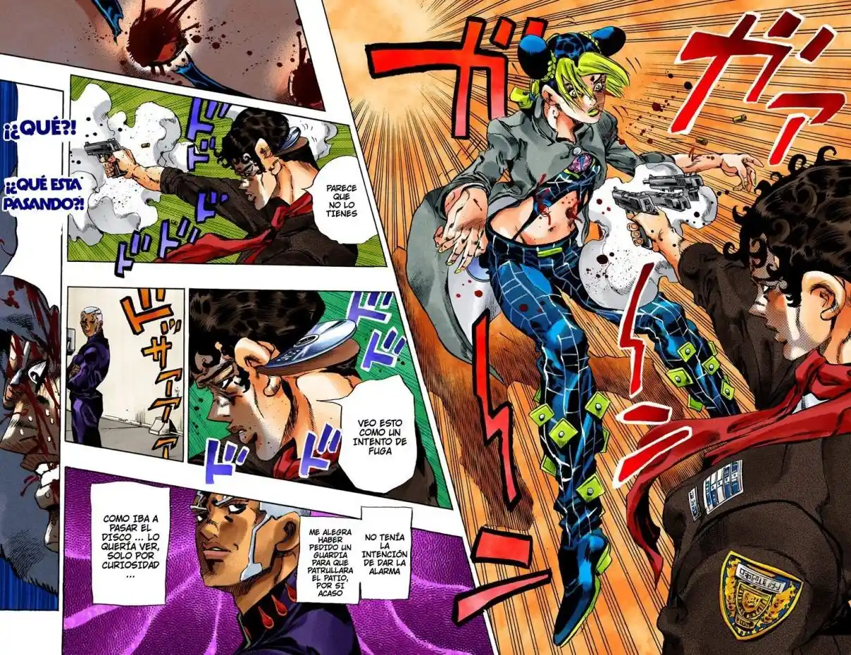 JoJo's Bizarre Adventure Part 6 - Stone Ocean [Official Colored] - Capítulo 47 - Página 18 - LectorTMOo