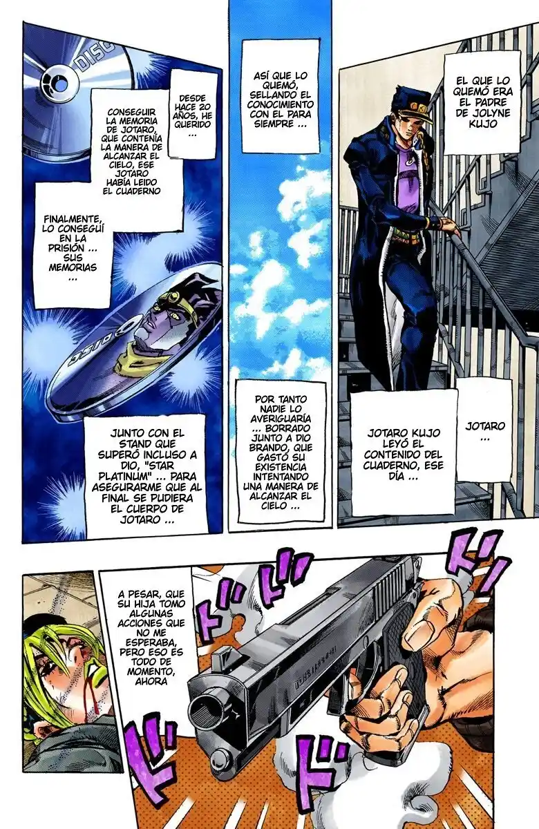 JoJo's Bizarre Adventure Part 6 - Stone Ocean [Official Colored] - Capítulo 48 - Página 4 - LectorTMOo