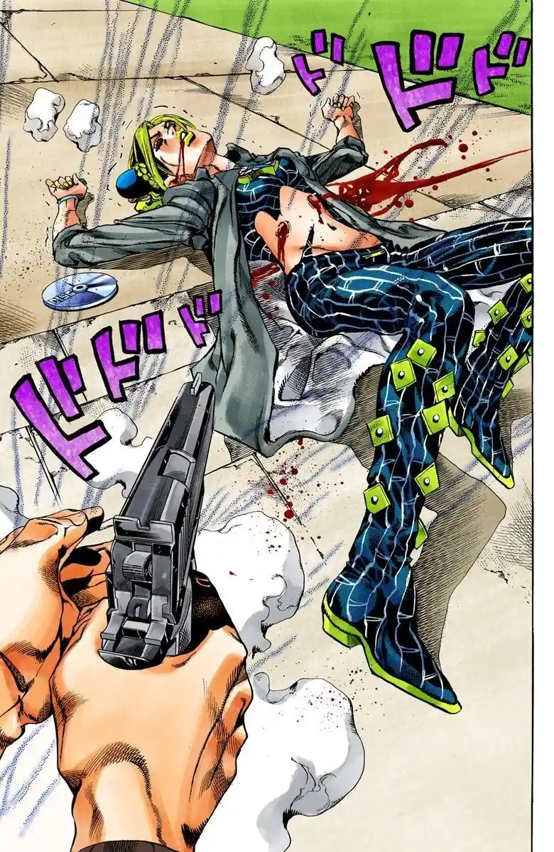 JoJo's Bizarre Adventure Part 6 - Stone Ocean [Official Colored] - Capítulo 48 - Página 5 - LectorTMOo