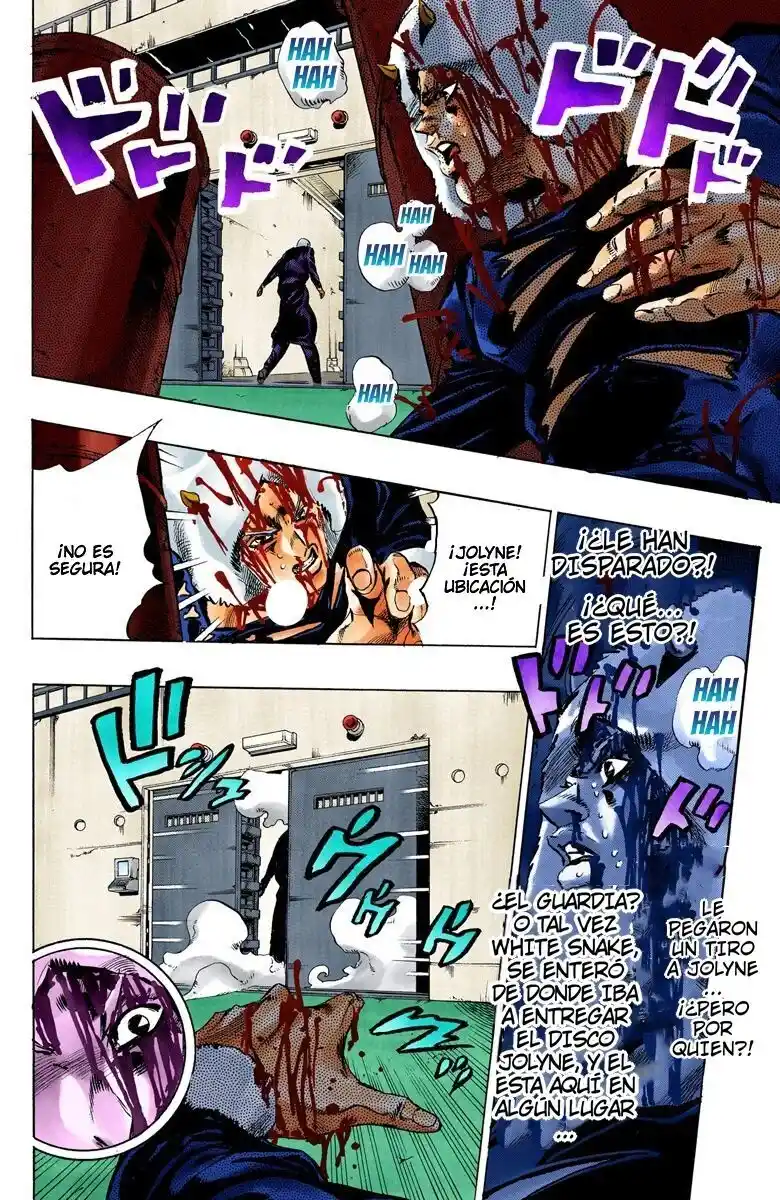 JoJo's Bizarre Adventure Part 6 - Stone Ocean [Official Colored] - Capítulo 48 - Página 6 - LectorTMOo