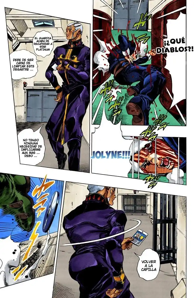 JoJo's Bizarre Adventure Part 6 - Stone Ocean [Official Colored] - Capítulo 48 - Página 7 - LectorTMOo