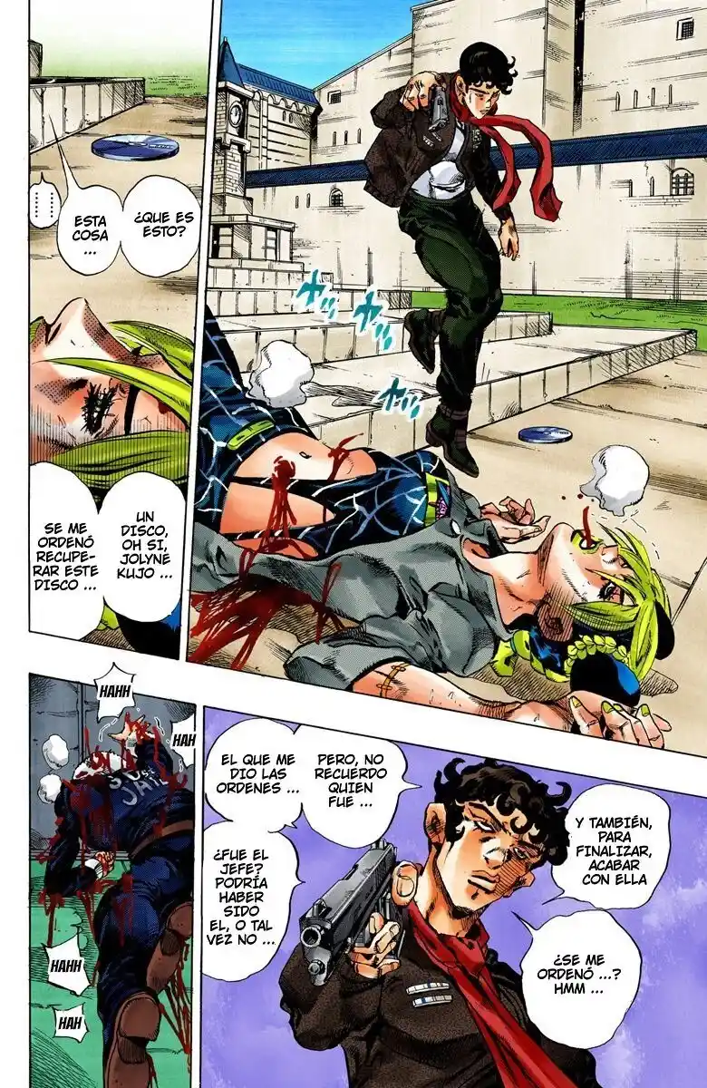 JoJo's Bizarre Adventure Part 6 - Stone Ocean [Official Colored] - Capítulo 48 - Página 8 - LectorTMOo