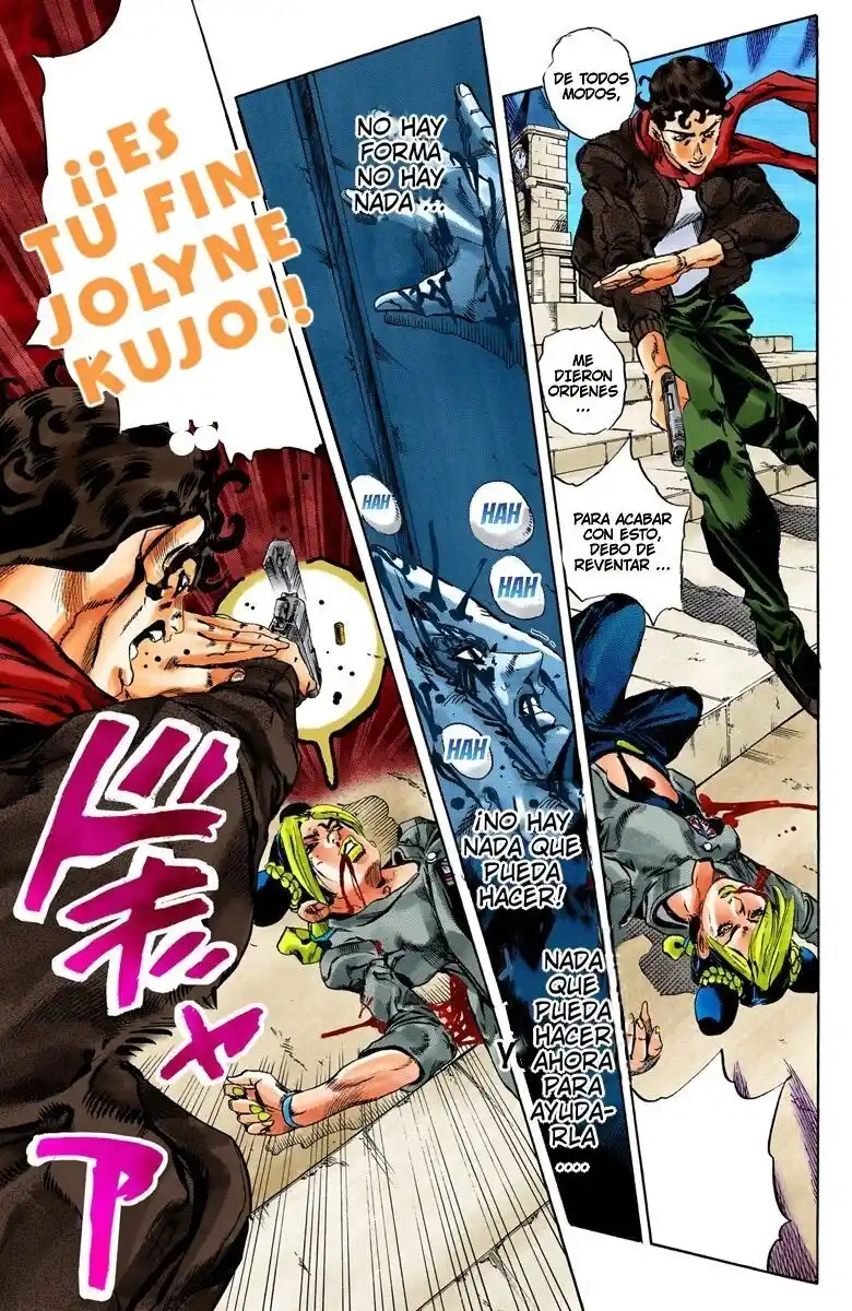 JoJo's Bizarre Adventure Part 6 - Stone Ocean [Official Colored] - Capítulo 48 - Página 9 - LectorTMOo