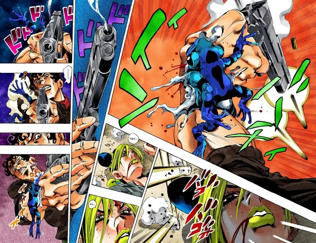 JoJo's Bizarre Adventure Part 6 - Stone Ocean [Official Colored] - Capítulo 48 - Página 10 - LectorTMOo