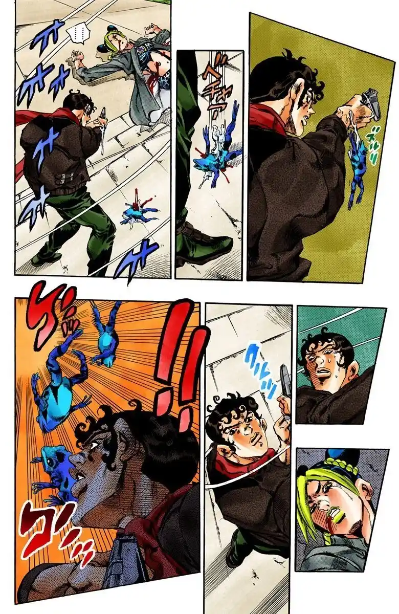 JoJo's Bizarre Adventure Part 6 - Stone Ocean [Official Colored] - Capítulo 48 - Página 11 - LectorTMOo