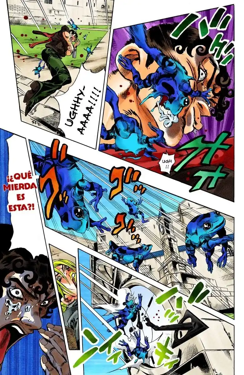 JoJo's Bizarre Adventure Part 6 - Stone Ocean [Official Colored] - Capítulo 48 - Página 12 - LectorTMOo