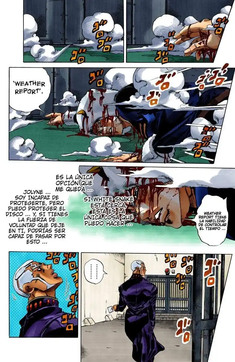 JoJo's Bizarre Adventure Part 6 - Stone Ocean [Official Colored] - Capítulo 48 - Página 13 - LectorTMOo