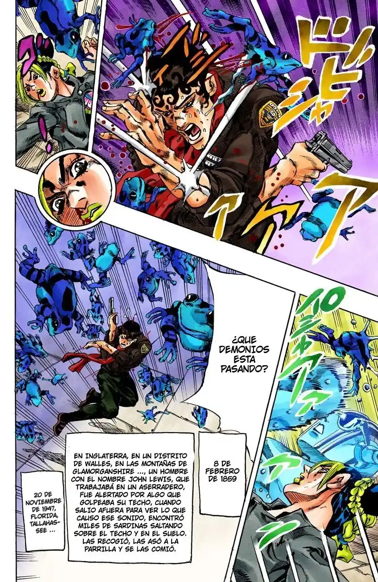 JoJo's Bizarre Adventure Part 6 - Stone Ocean [Official Colored] - Capítulo 48 - Página 15 - LectorTMOo