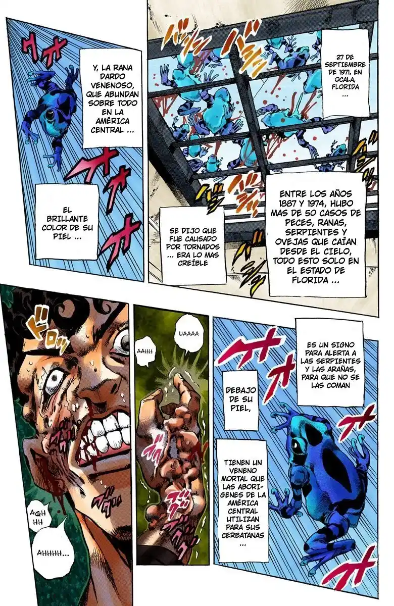 JoJo's Bizarre Adventure Part 6 - Stone Ocean [Official Colored] - Capítulo 48 - Página 16 - LectorTMOo