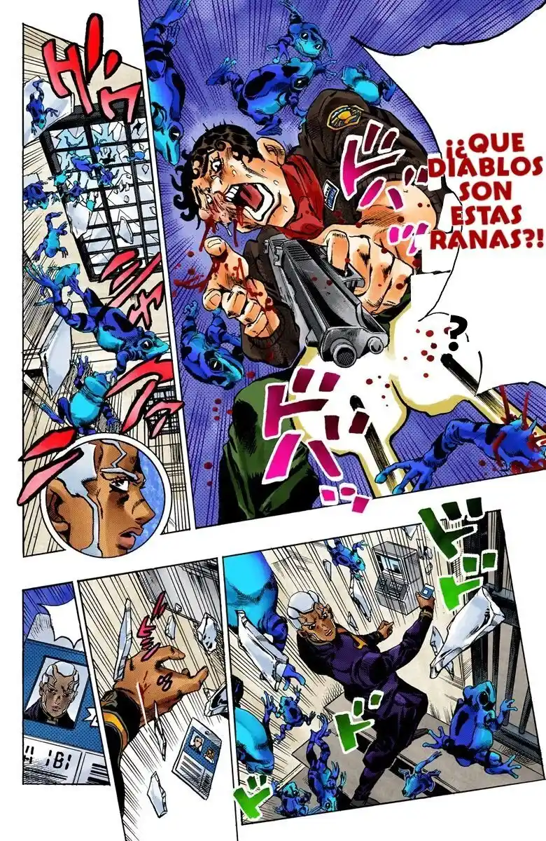JoJo's Bizarre Adventure Part 6 - Stone Ocean [Official Colored] - Capítulo 48 - Página 17 - LectorTMOo