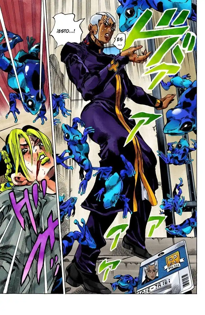 JoJo's Bizarre Adventure Part 6 - Stone Ocean [Official Colored] - Capítulo 48 - Página 18 - LectorTMOo