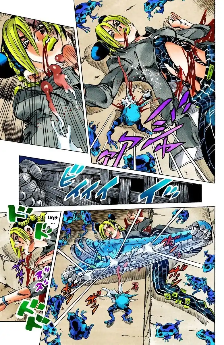 JoJo's Bizarre Adventure Part 6 - Stone Ocean [Official Colored] - Capítulo 49 - Página 4 - LectorTMOo