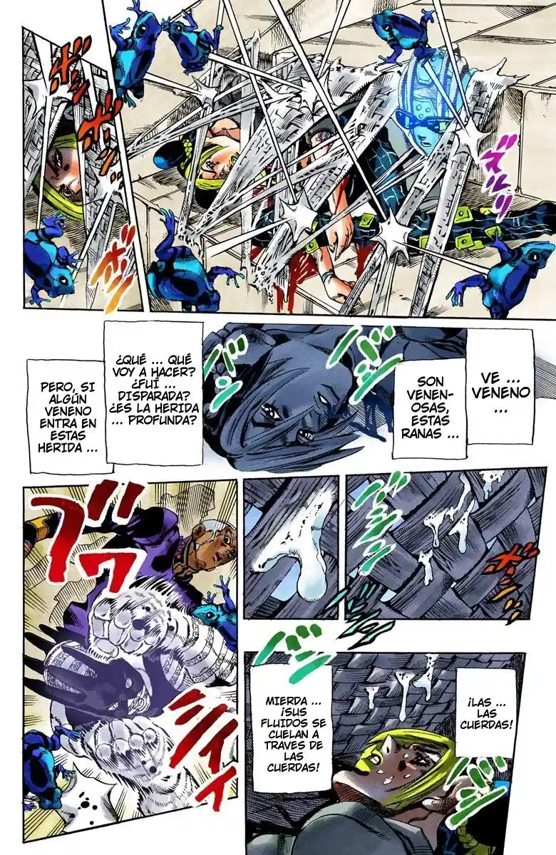 JoJo's Bizarre Adventure Part 6 - Stone Ocean [Official Colored] - Capítulo 49 - Página 5 - LectorTMOo