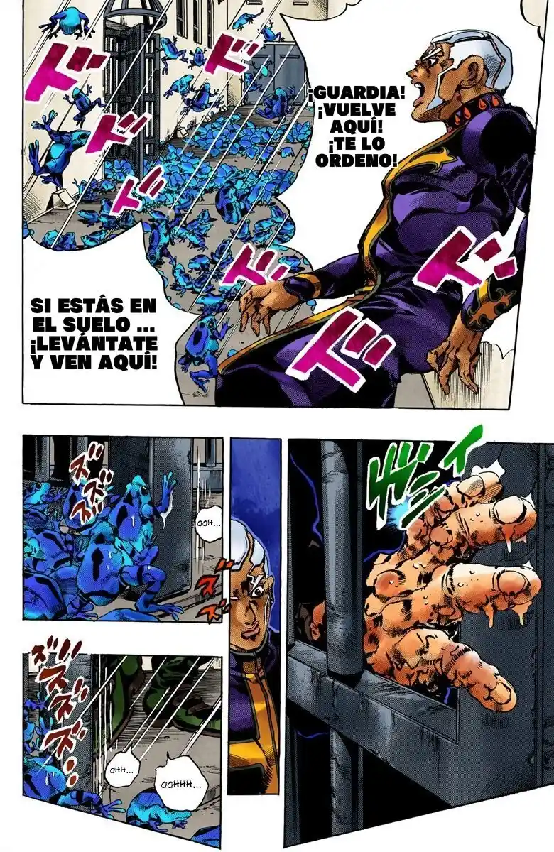 JoJo's Bizarre Adventure Part 6 - Stone Ocean [Official Colored] - Capítulo 49 - Página 7 - LectorTMOo