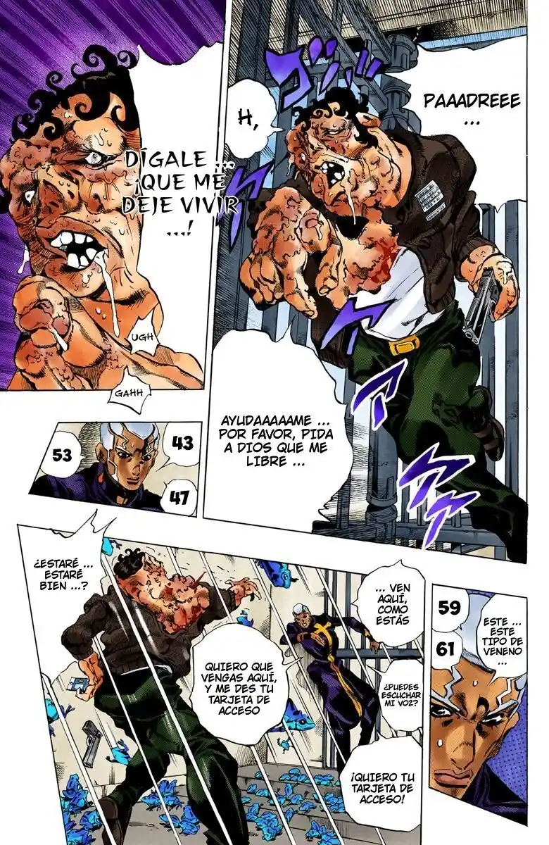 JoJo's Bizarre Adventure Part 6 - Stone Ocean [Official Colored] - Capítulo 49 - Página 8 - LectorTMOo
